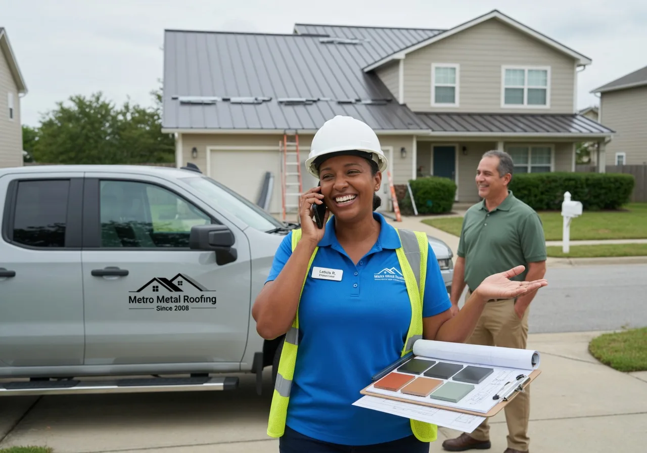 Storm Damage Metal Roof Repair in Lewisport, KY